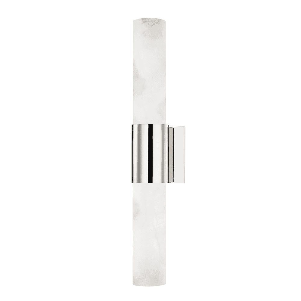 Hudson Valley Barkley 2 Light Wall Sconce Light - Polished Nickel