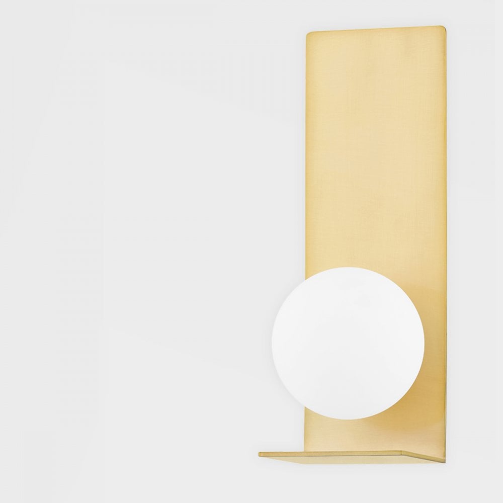 Mitzi Lani 1 Light Wall Sconce Light - Aged Brass