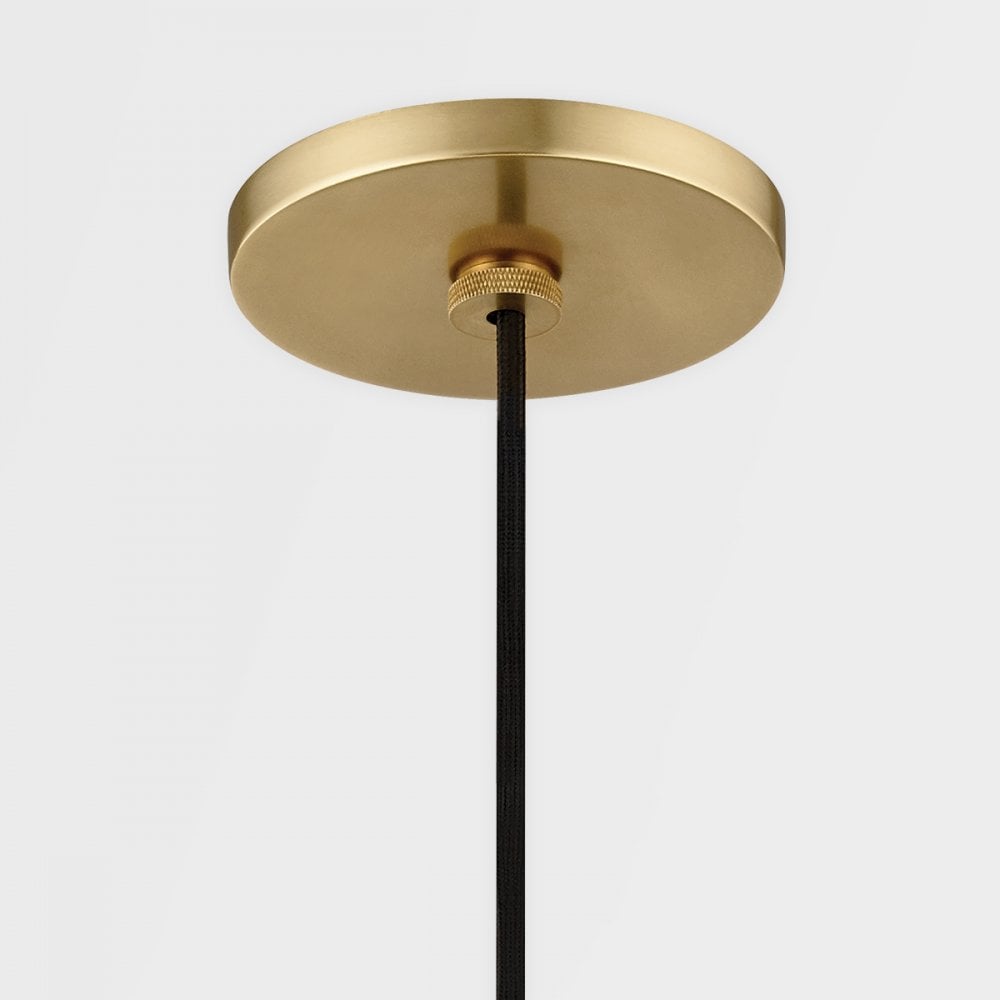 Mitzi Reese 1 Light Large Pendant - Aged Brass