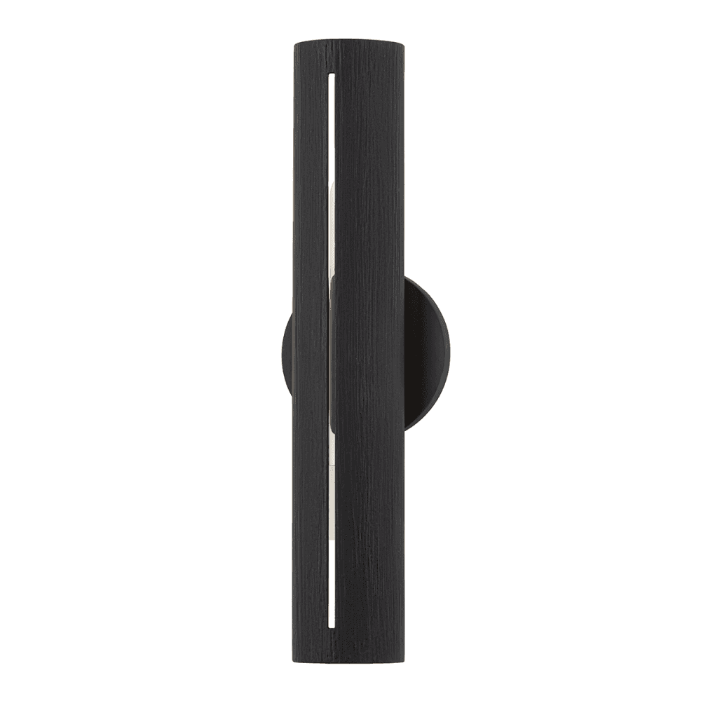 Troy Brandon 1 Light A Wall Sconce Light - Textured Black