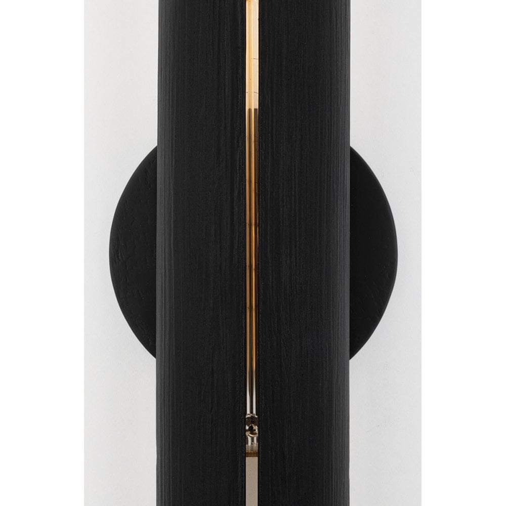 Troy Brandon 1 Light A Wall Sconce Light - Textured Black