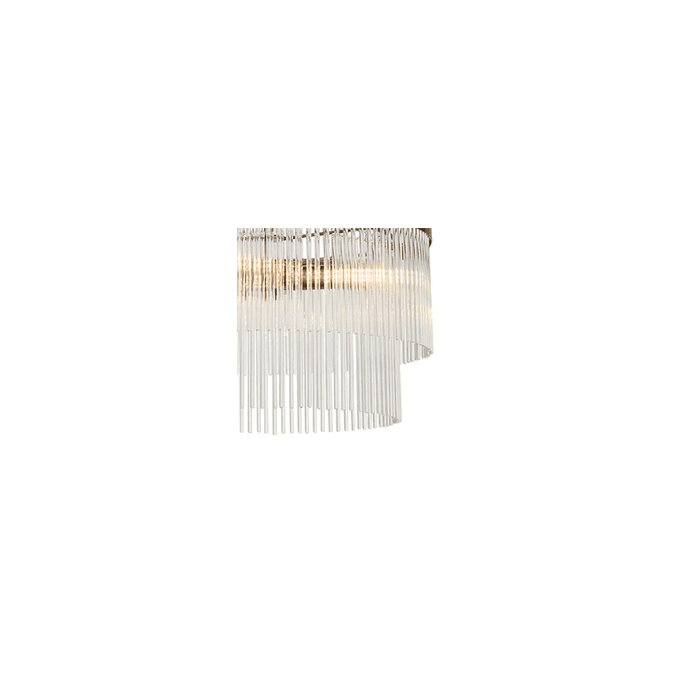 Endon Spare Rods for Inner Ring of 99167 - Pack of 2