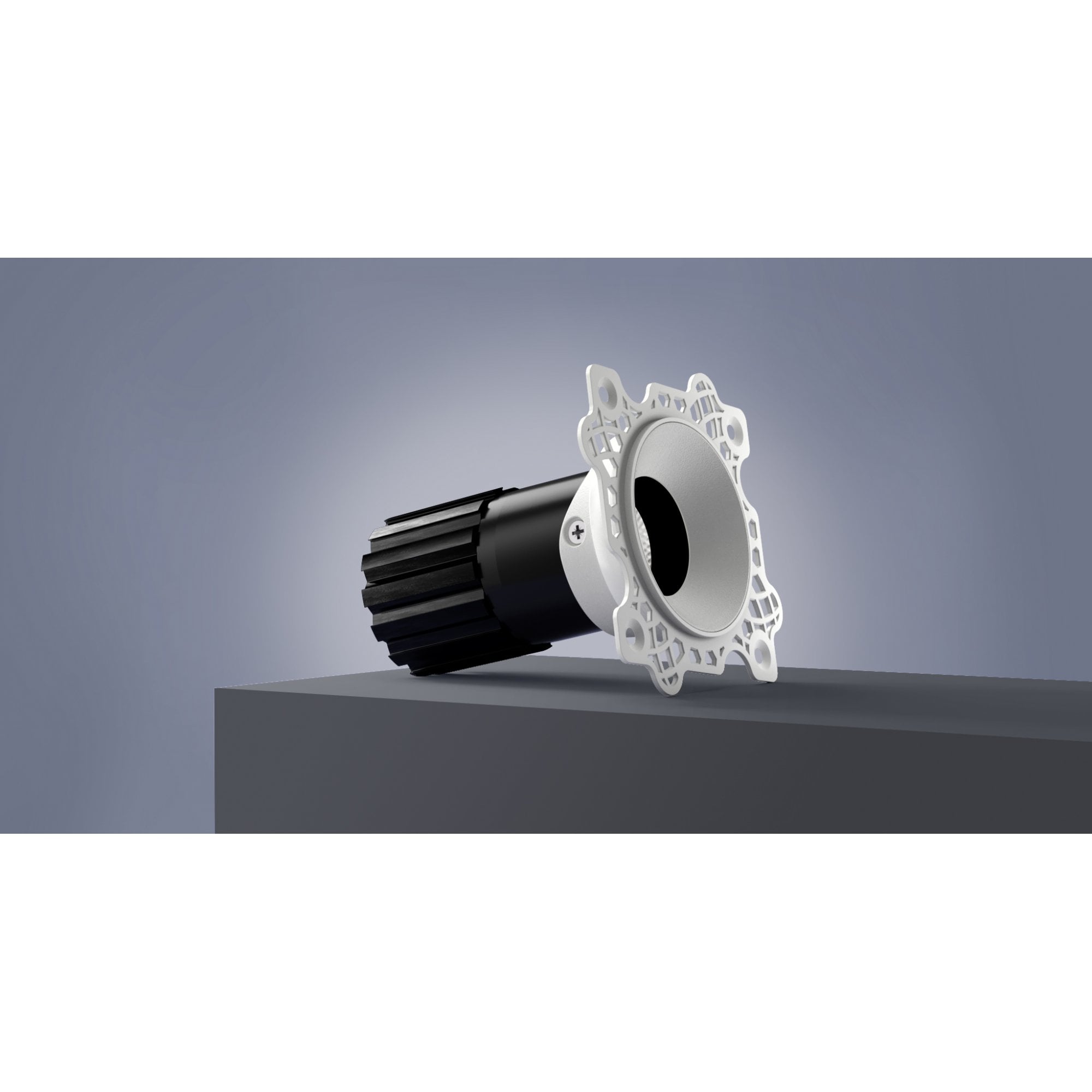 Orluna Fade Mini Fixed Architectural Downlight - Trimless Hight Output