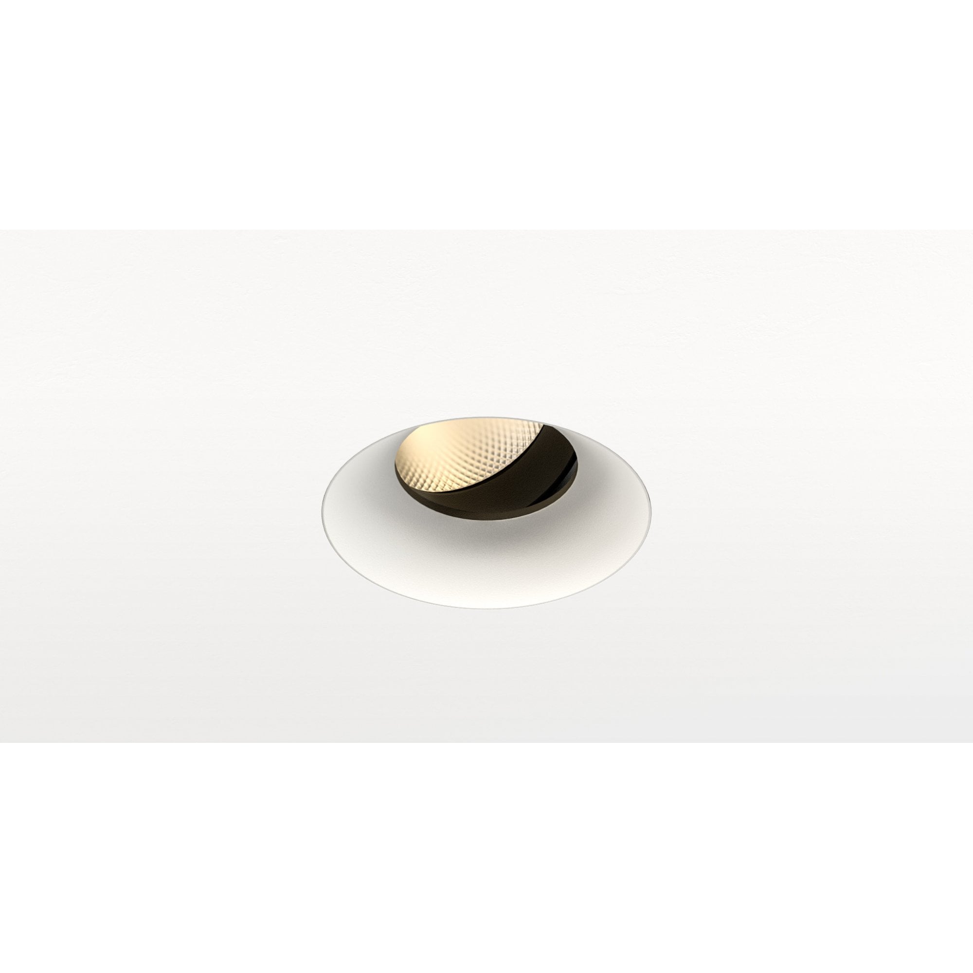 Orluna Fade Adjustable Architectural Downlight - Trimless Low Glare