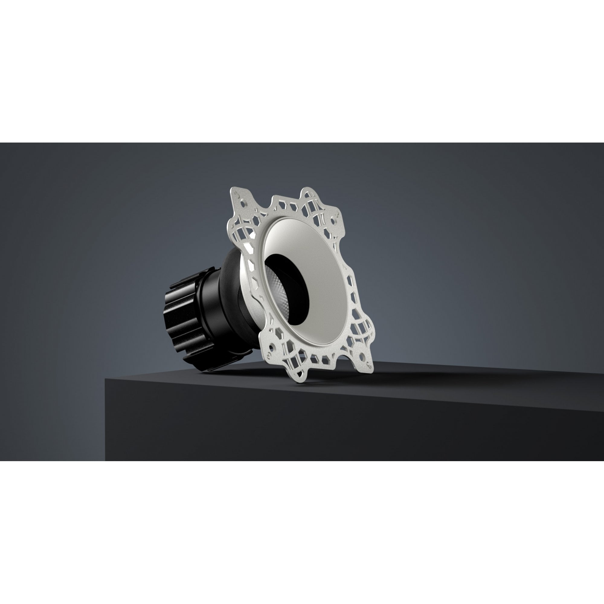 Orluna Fade Adjustable Architectural Downlight - Trimless Low Glare