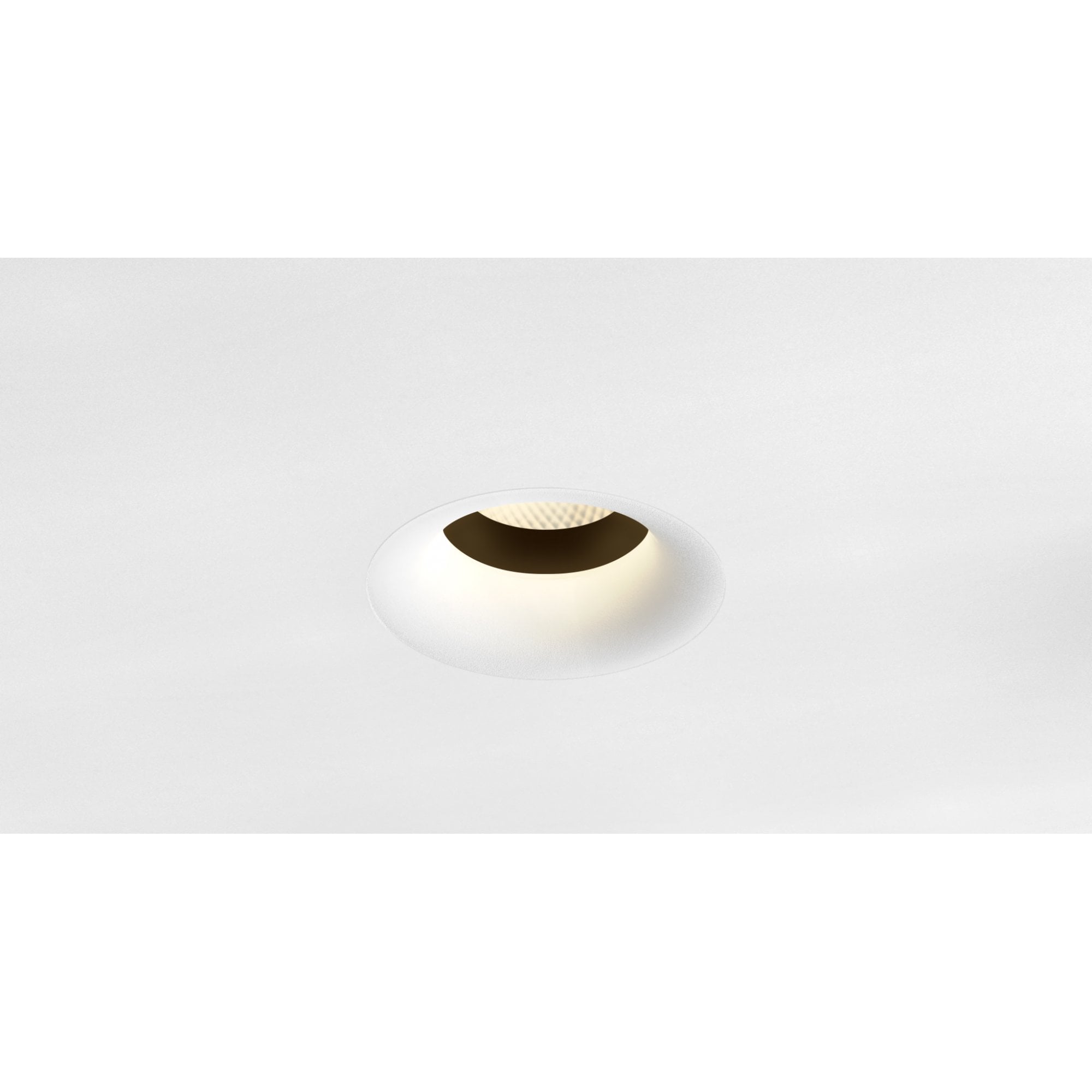 Orluna Camber Mini Adjustable Curved Downlight - Trimless High Output