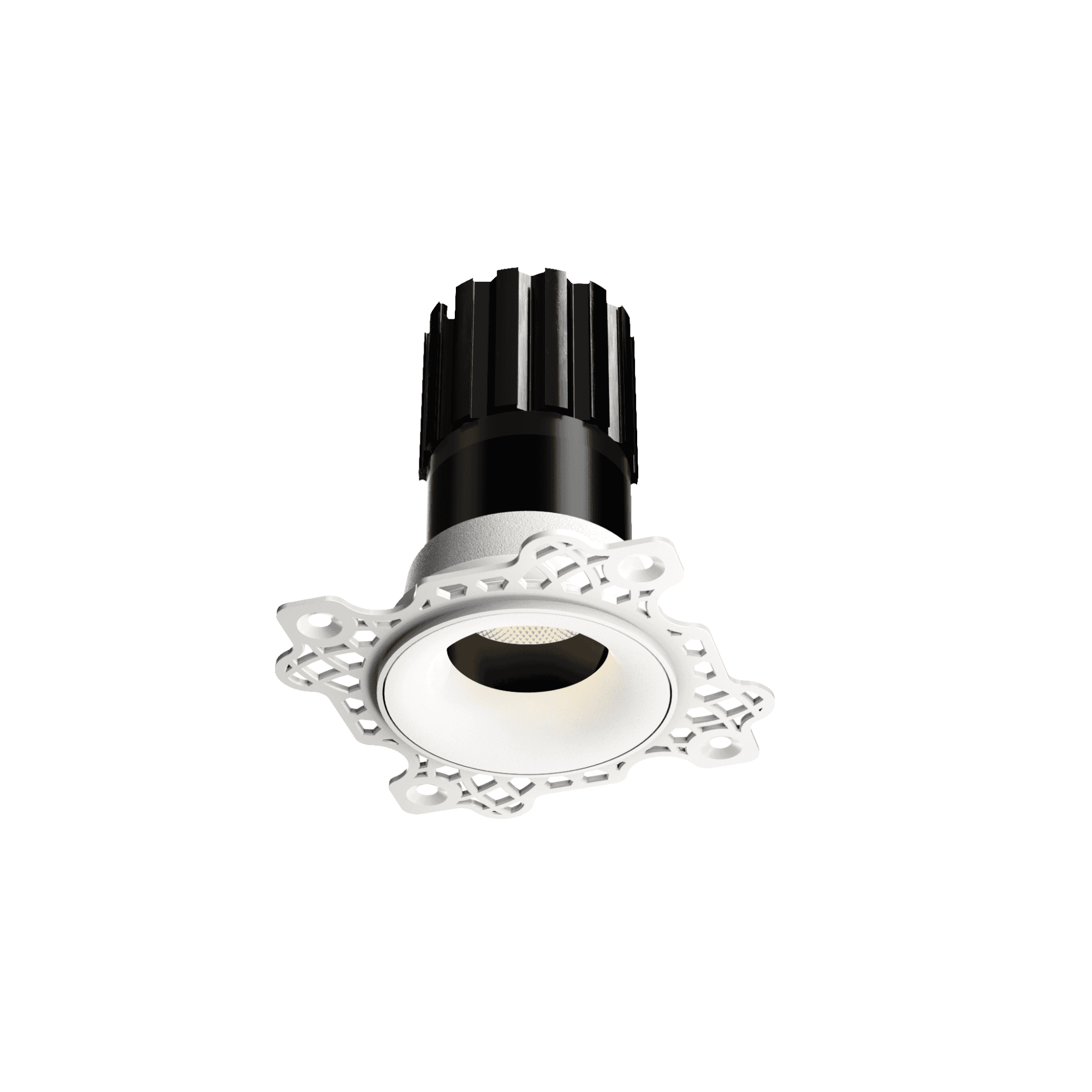 Orluna Camber Mini Fixed Curved Downlight - Trimless High Output