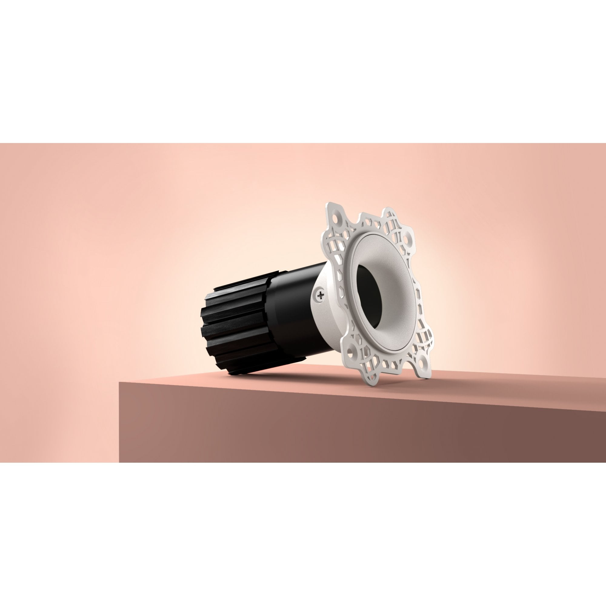 Orluna Camber Mini Fixed Curved Downlight - Trimless High Output
