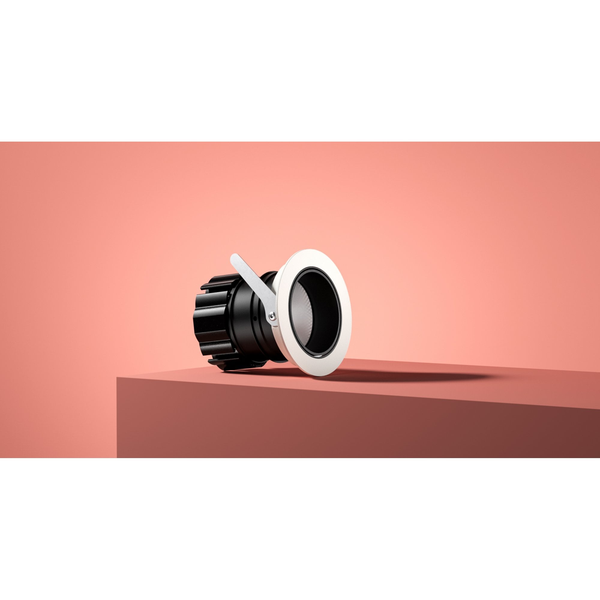 Orluna Dino Adjustable Downlight - All Purpose Darklighter
