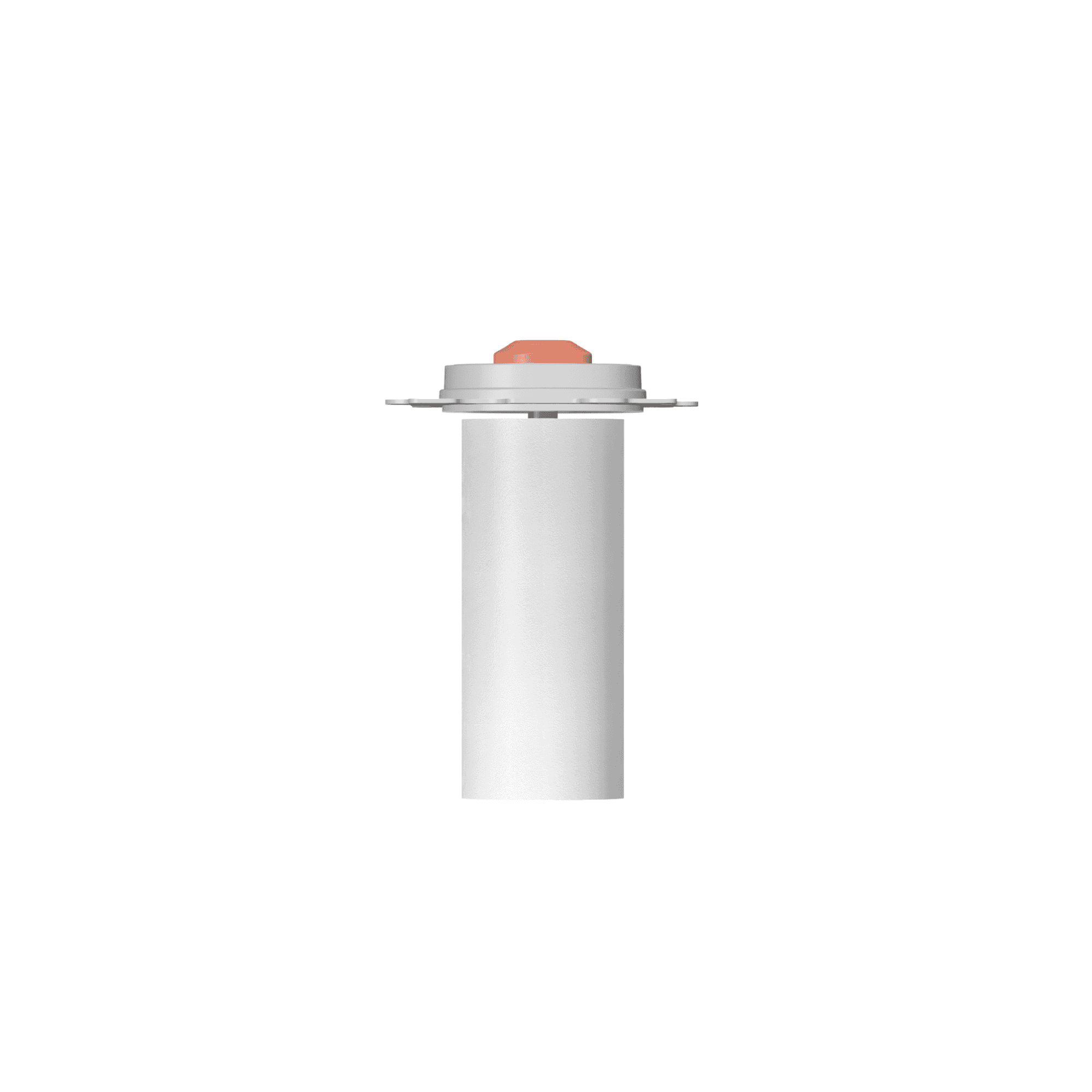 Orluna Cloud Mini Trimless Recessed Spotlight - Floats in Ceiling