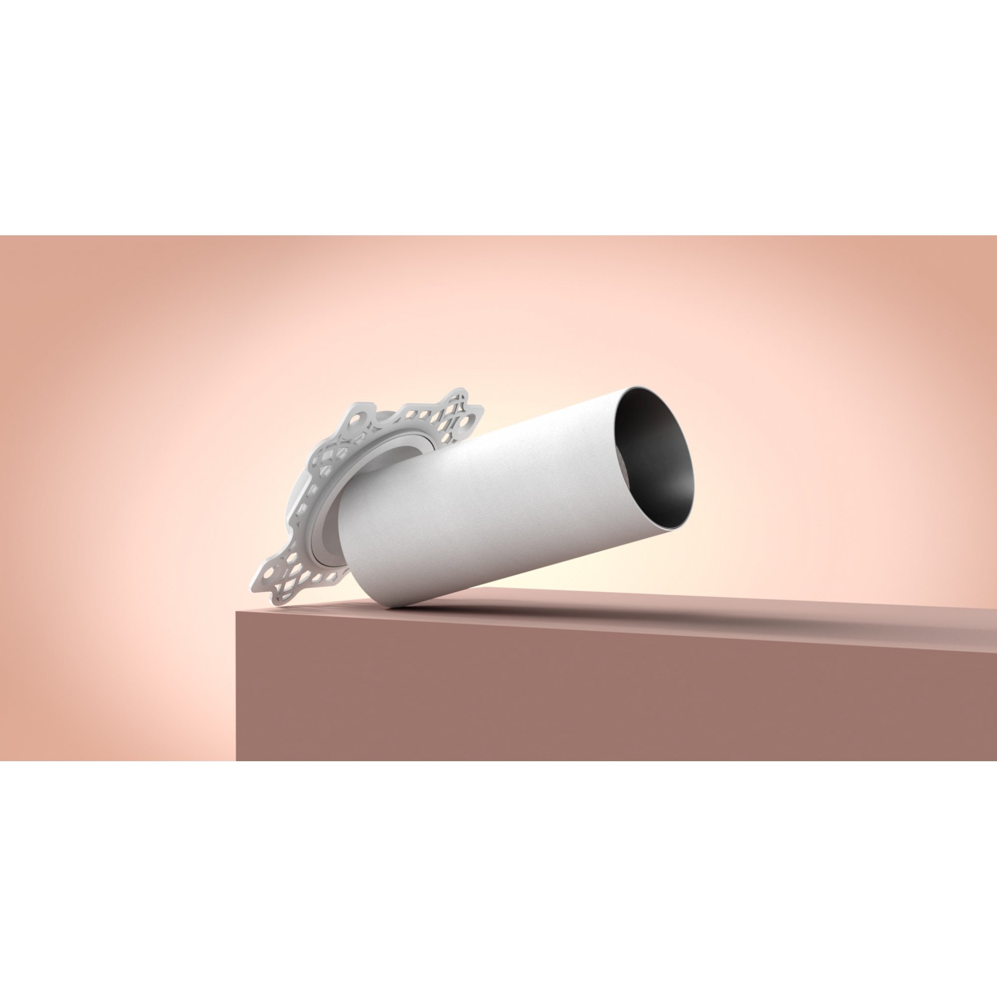 Orluna Cloud Mini Trimless Recessed Spotlight - Floats in Ceiling