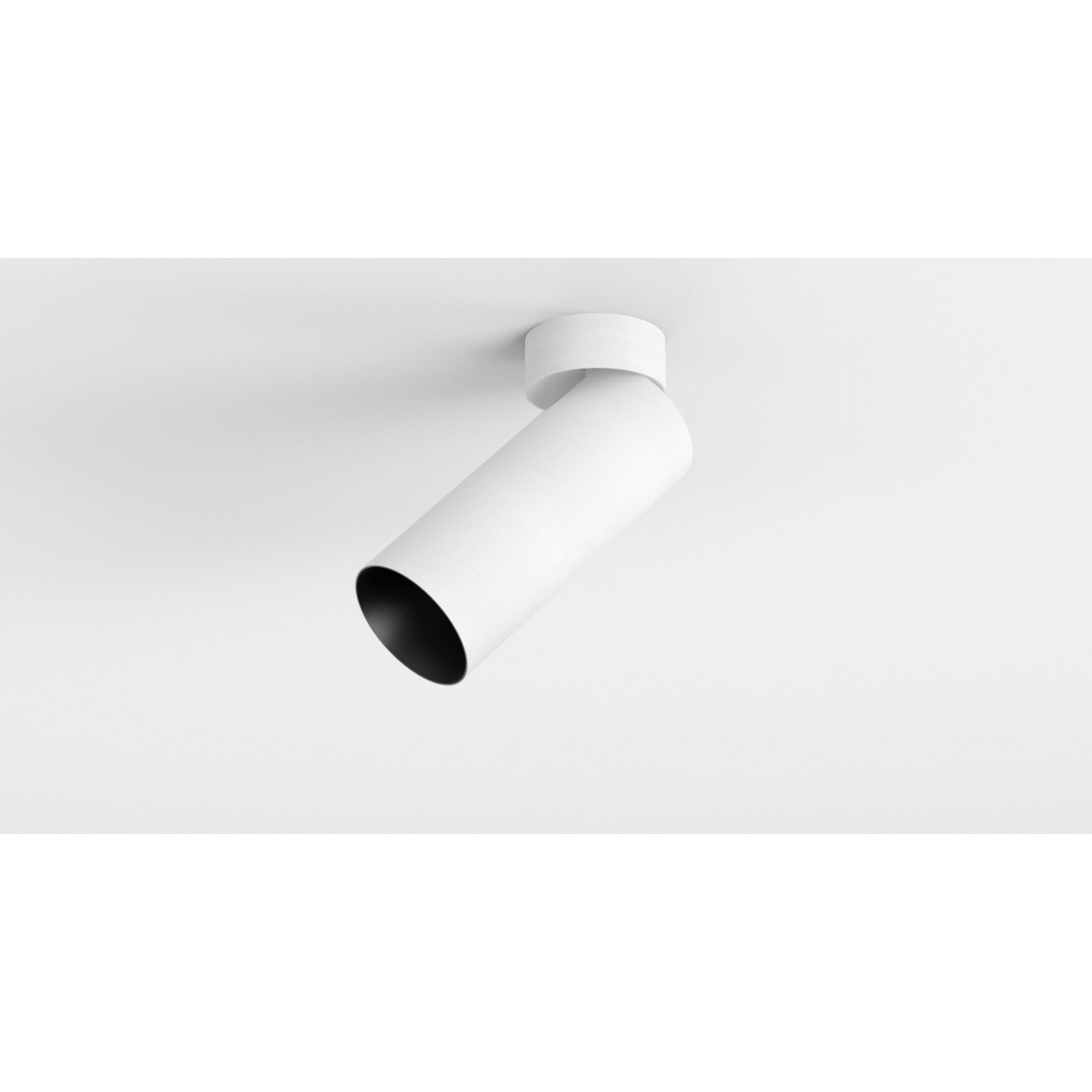 Orluna Cloud Rose Adjustable Spotlight - Ideal for Ceilings with NO Voids