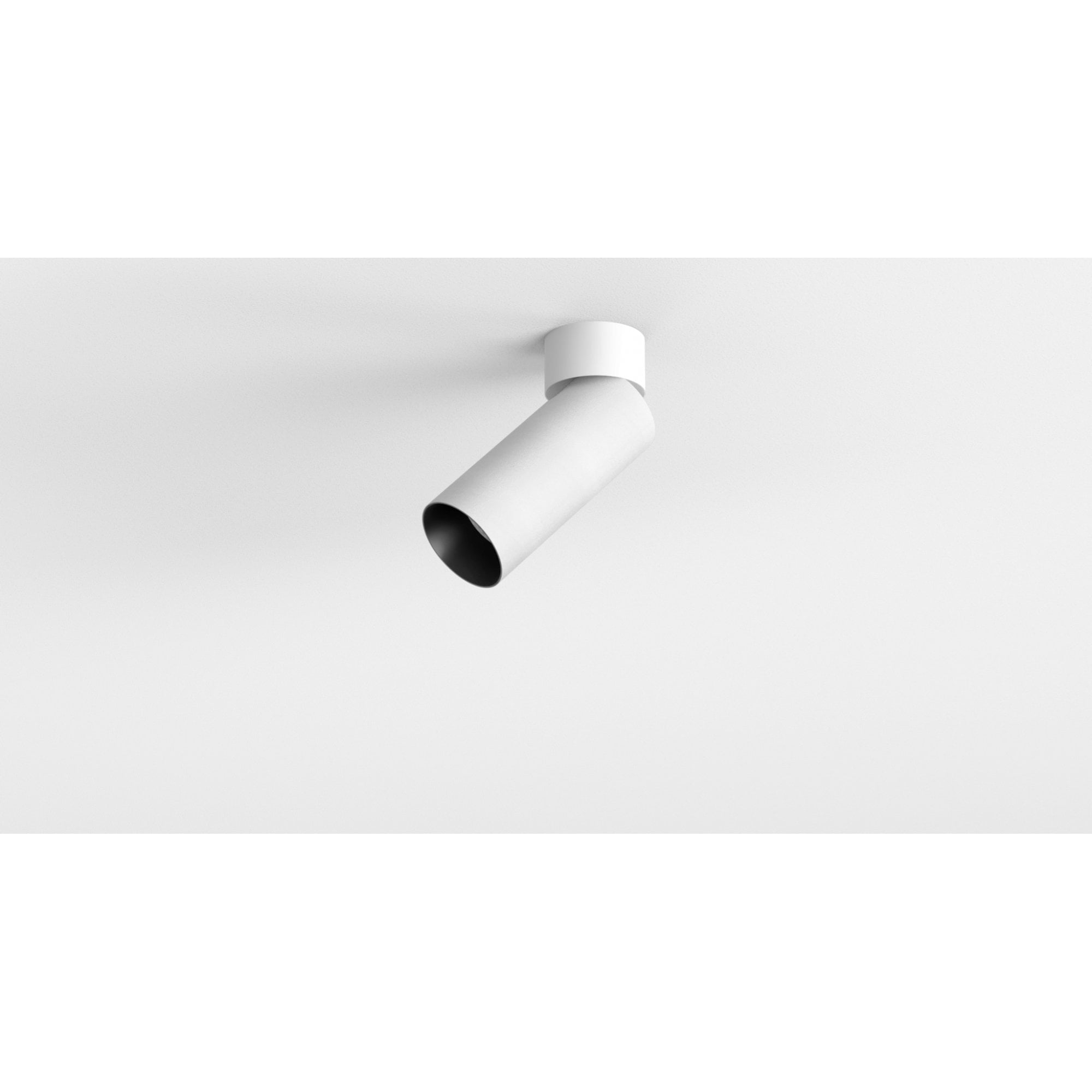 Orluna Cloud Mini Rose Adjustable Spotlight - Ideal for Ceilings with NO Voids