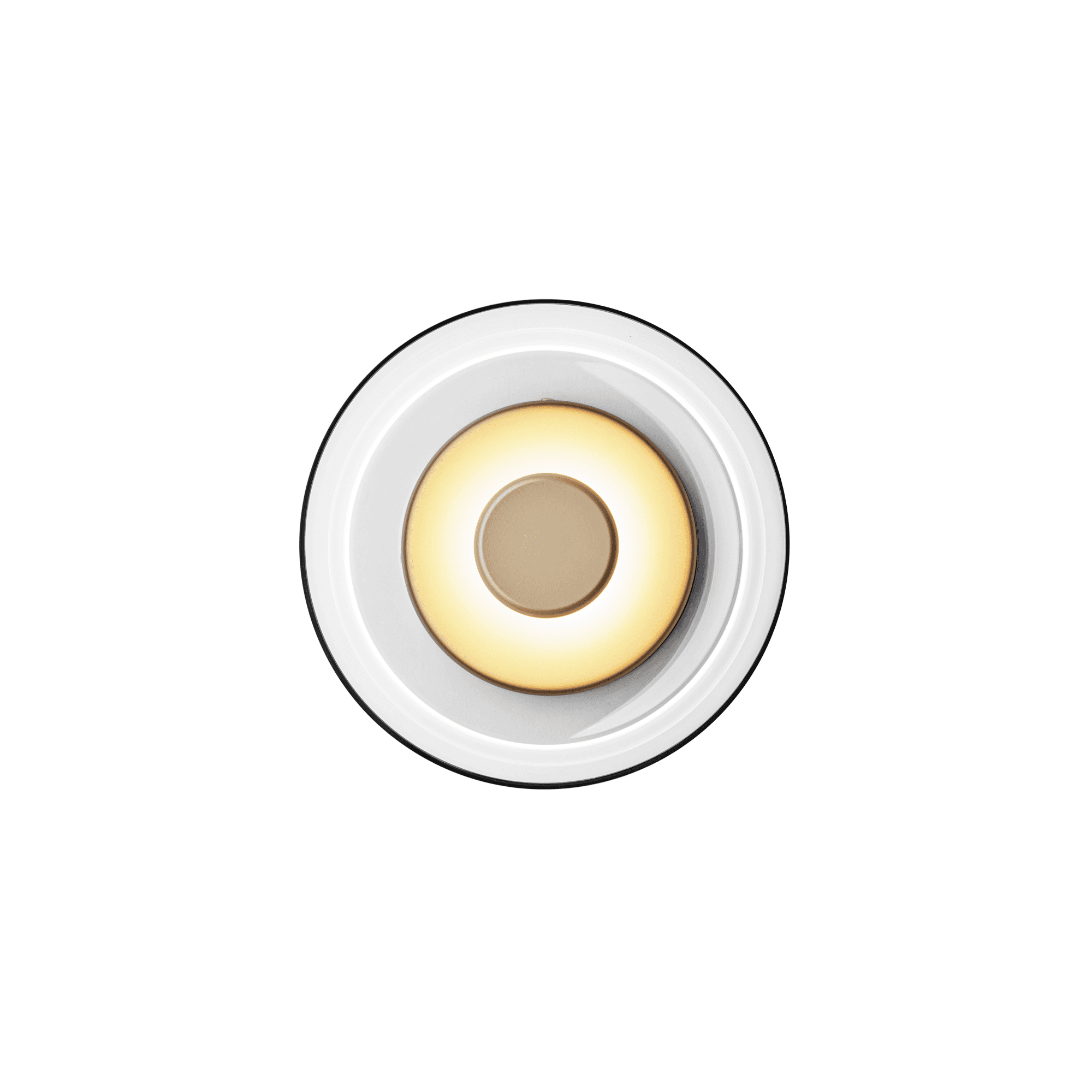 Nuura Blossi Wall Light - Nordic Gold & Clear Glass