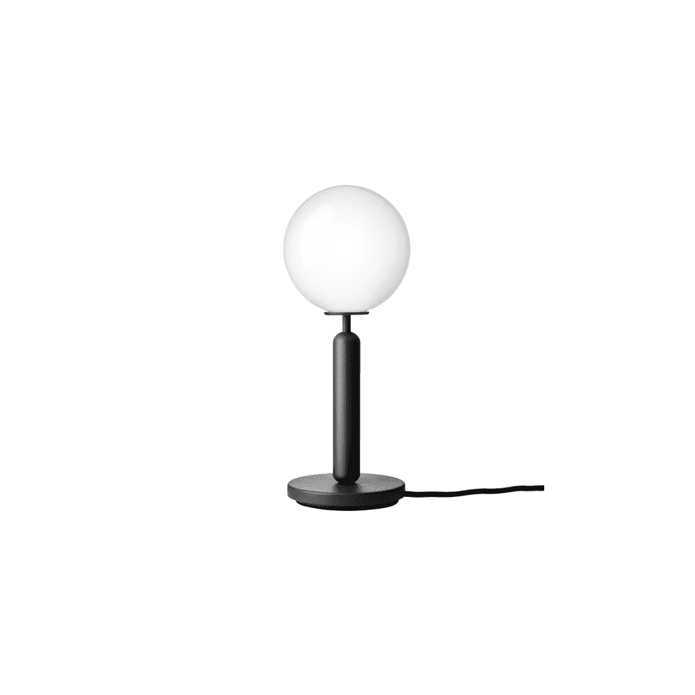 Nuura Miira Table Lamp - Rock Grey & Opal Glass