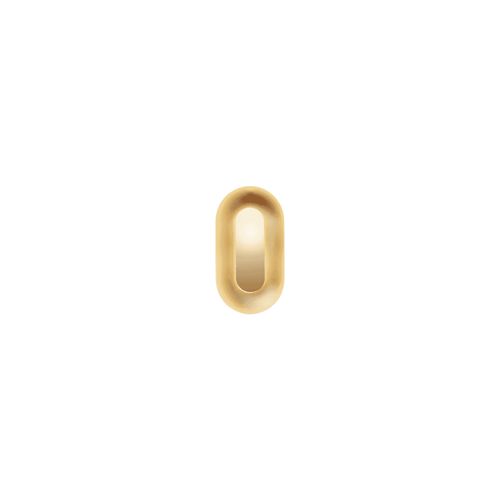 Nuura Sasi Small Wall Light - Brass