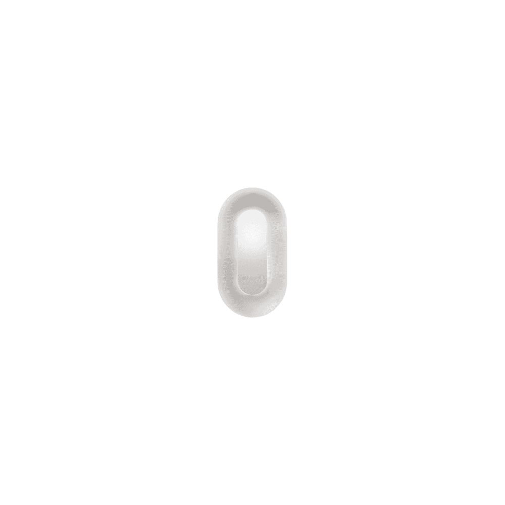 Nuura Sasi Small Wall Light - Silver