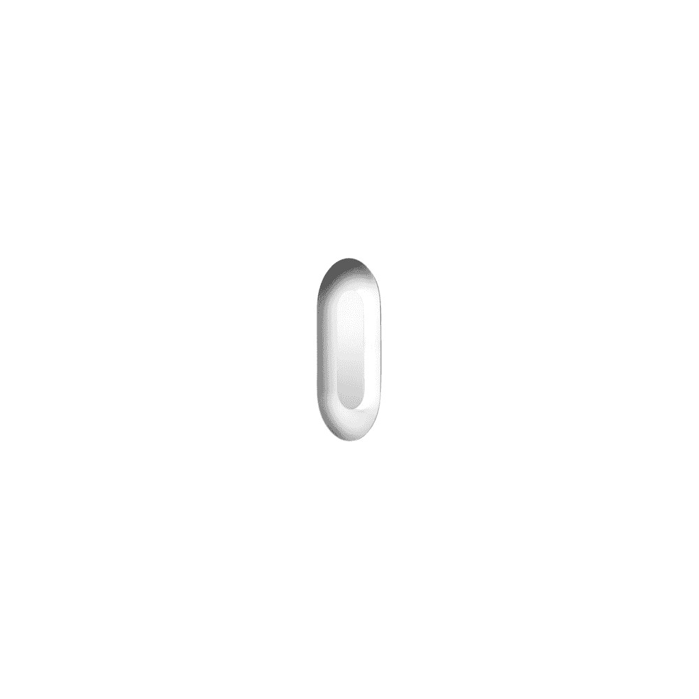 Nuura Sasi Small Wall Light - Silver