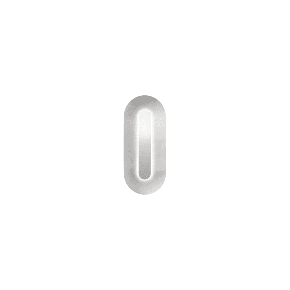 Nuura Sasi Large Wall Light - Silver
