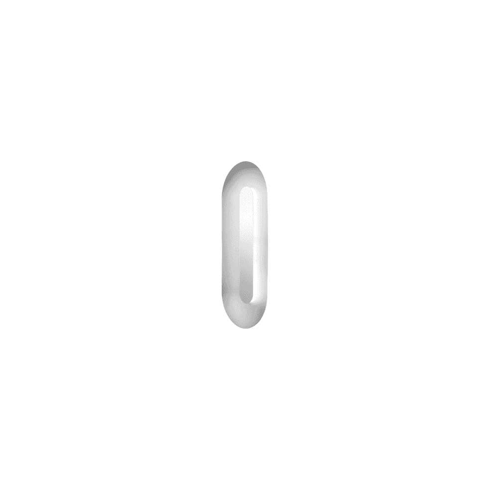 Nuura Sasi Large Wall Light - Silver