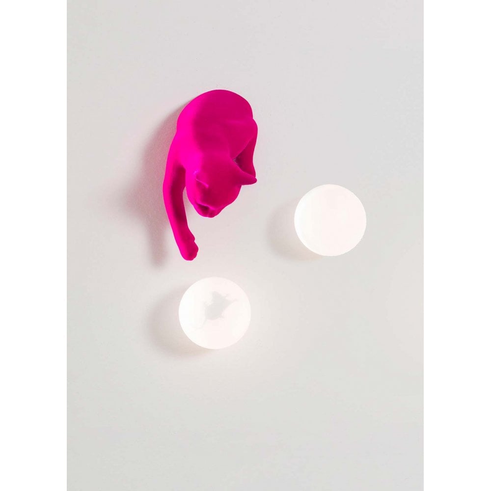 Karman Maoo Cat Sphere Wall Lamp - Frosted Glass - Sphere Only