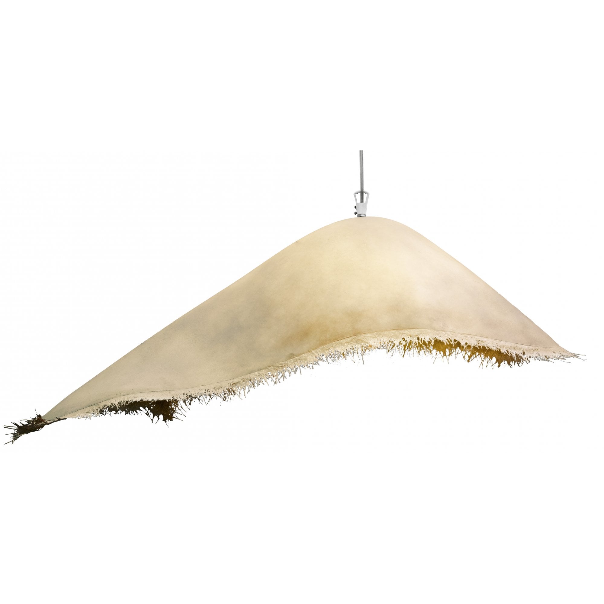 Karman Moby Dick Small Pendant - Matt White