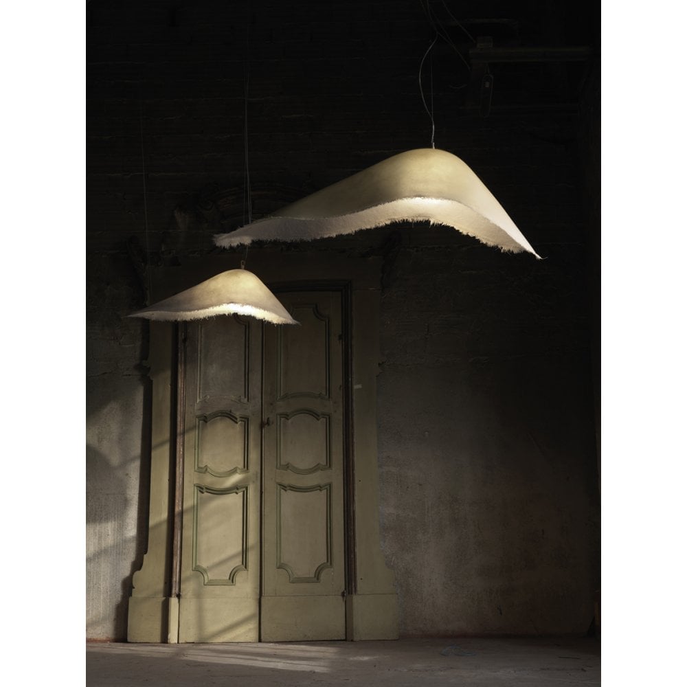 Karman Moby Dick Small Pendant - Matt White