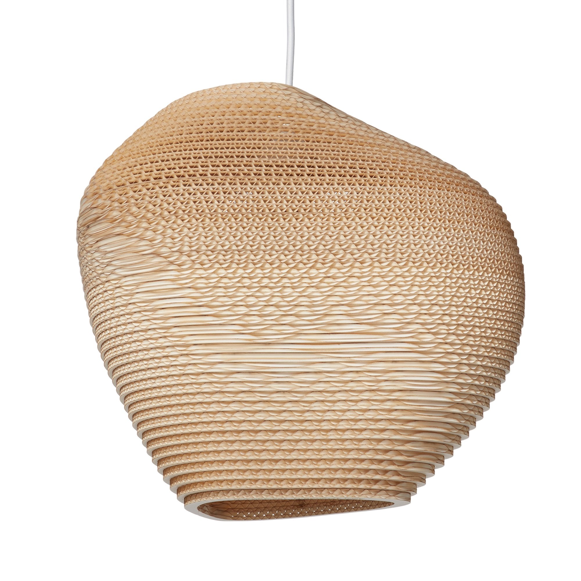 Graypants Scraplights Allyn Pendant - Blonde - 36cm Diameter