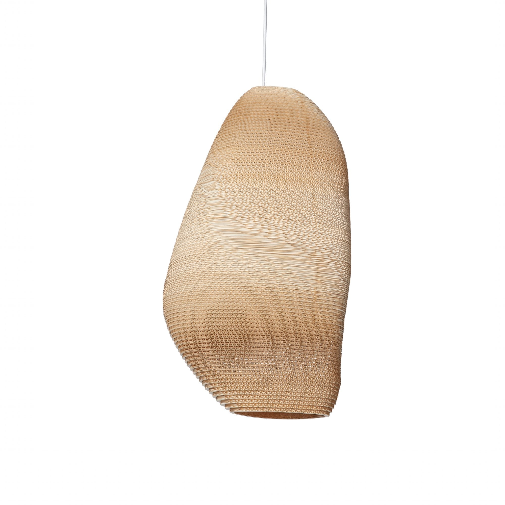 Graypants Scraplights Denny Pendant - Blonde - 34cm Diameter