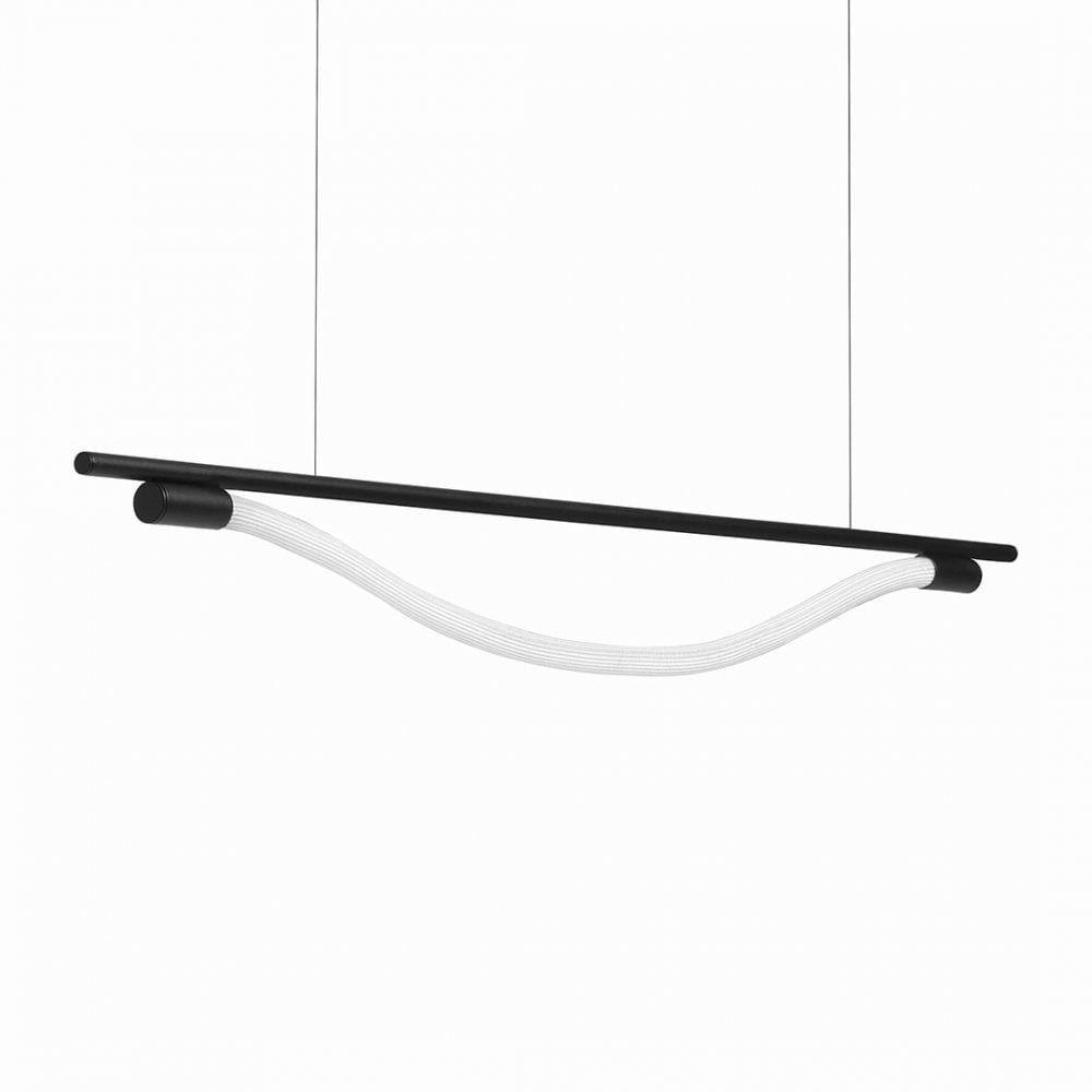 Graypants Levity Bow120 Pendant - Black