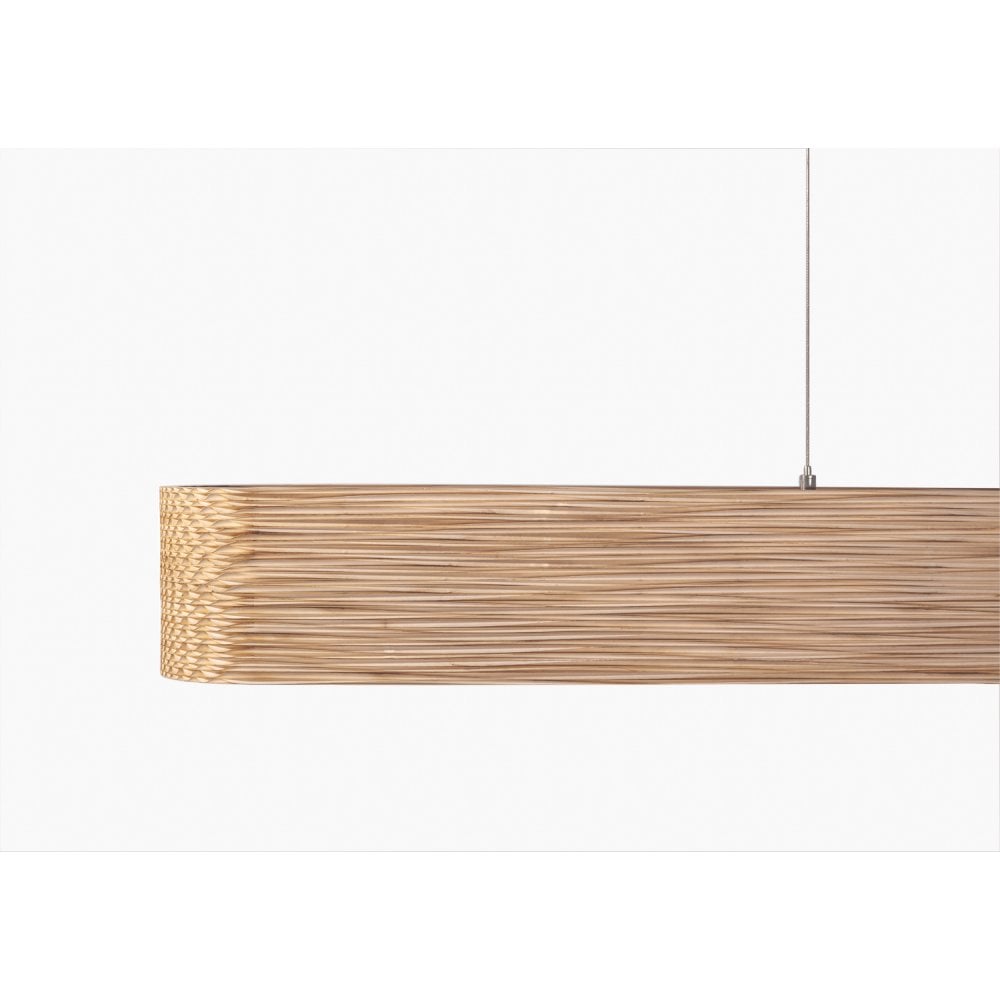 Graypants Scraplights Hewn 48 - 4 Linear Pendant - Direct Light - Blonde