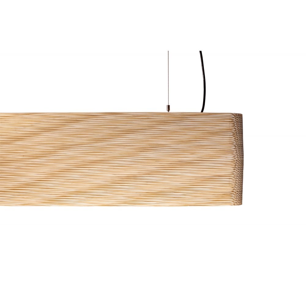 Graypants Scraplights Hewn 48 - 12 Linear Pendant - Direct Light - Blonde