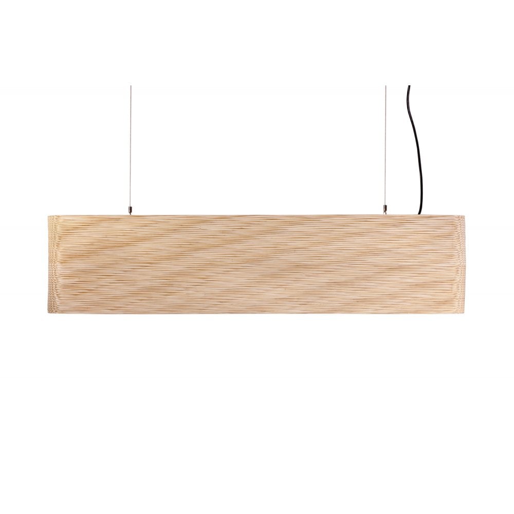Graypants Scraplights Hewn 48 - 12 Linear Pendant - Direct/Indirect Light - Dual Circuit - Blonde