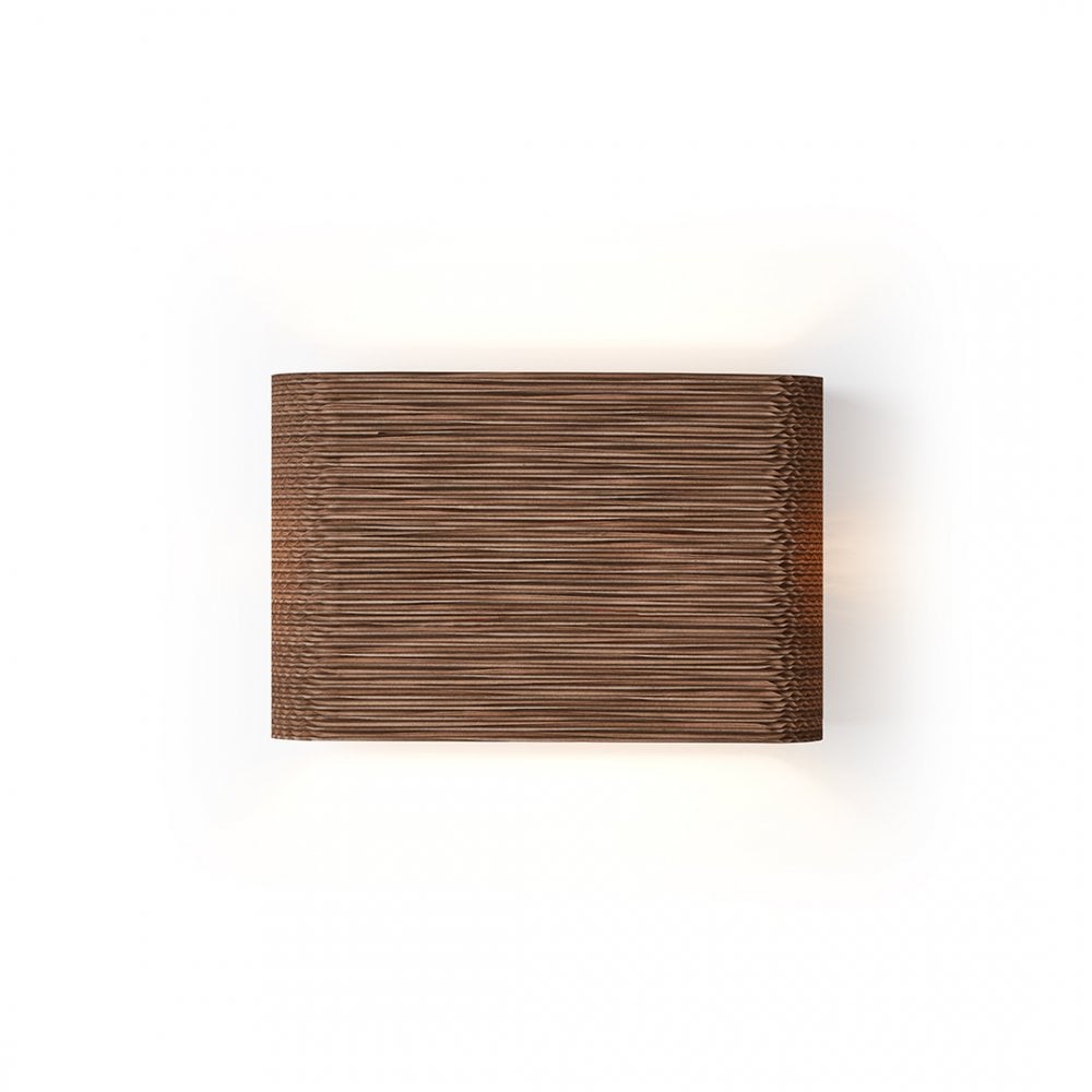 Graypants Scraplights Skew 15 Wall Sconce Light - Natural