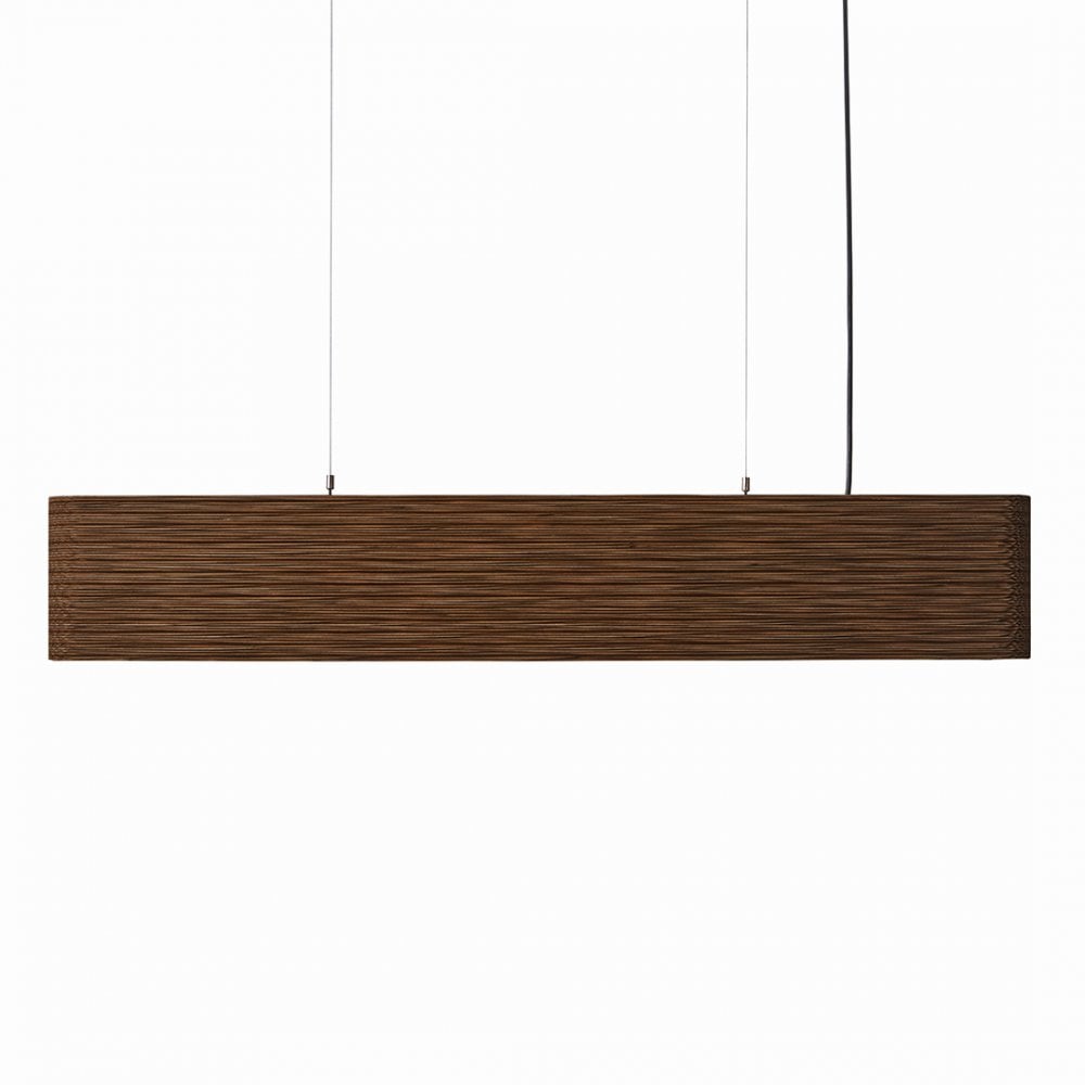 Graypants Scraplights Hewn 48 - 8 Linear Pendant - Direct Light - Natural
