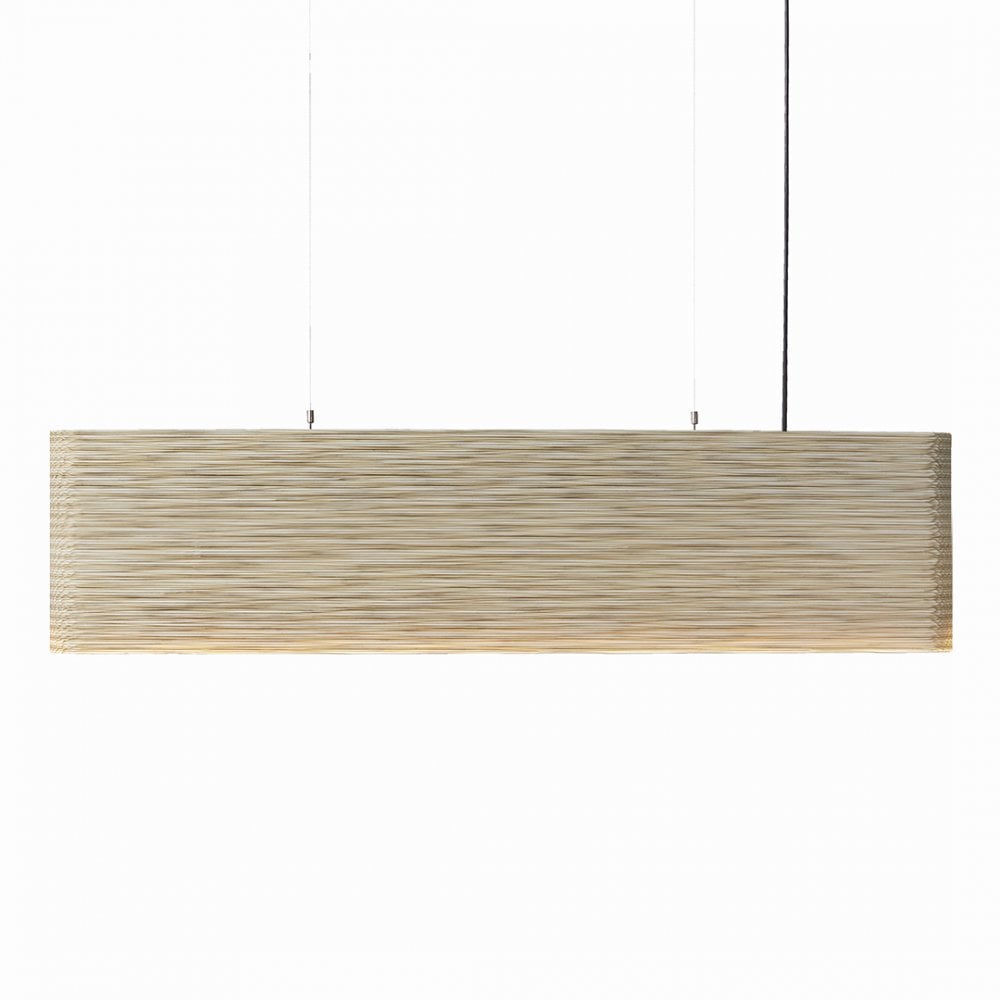 Graypants Scraplights Hewn 48 - 12 Linear Pendant - Direct Light - Blonde