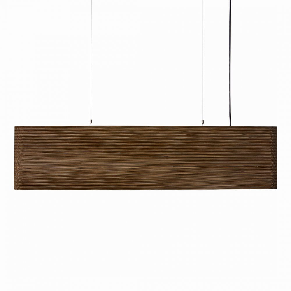 Graypants Scraplights Hewn 48 - 12 Linear Pendant - Direct Light - Natural
