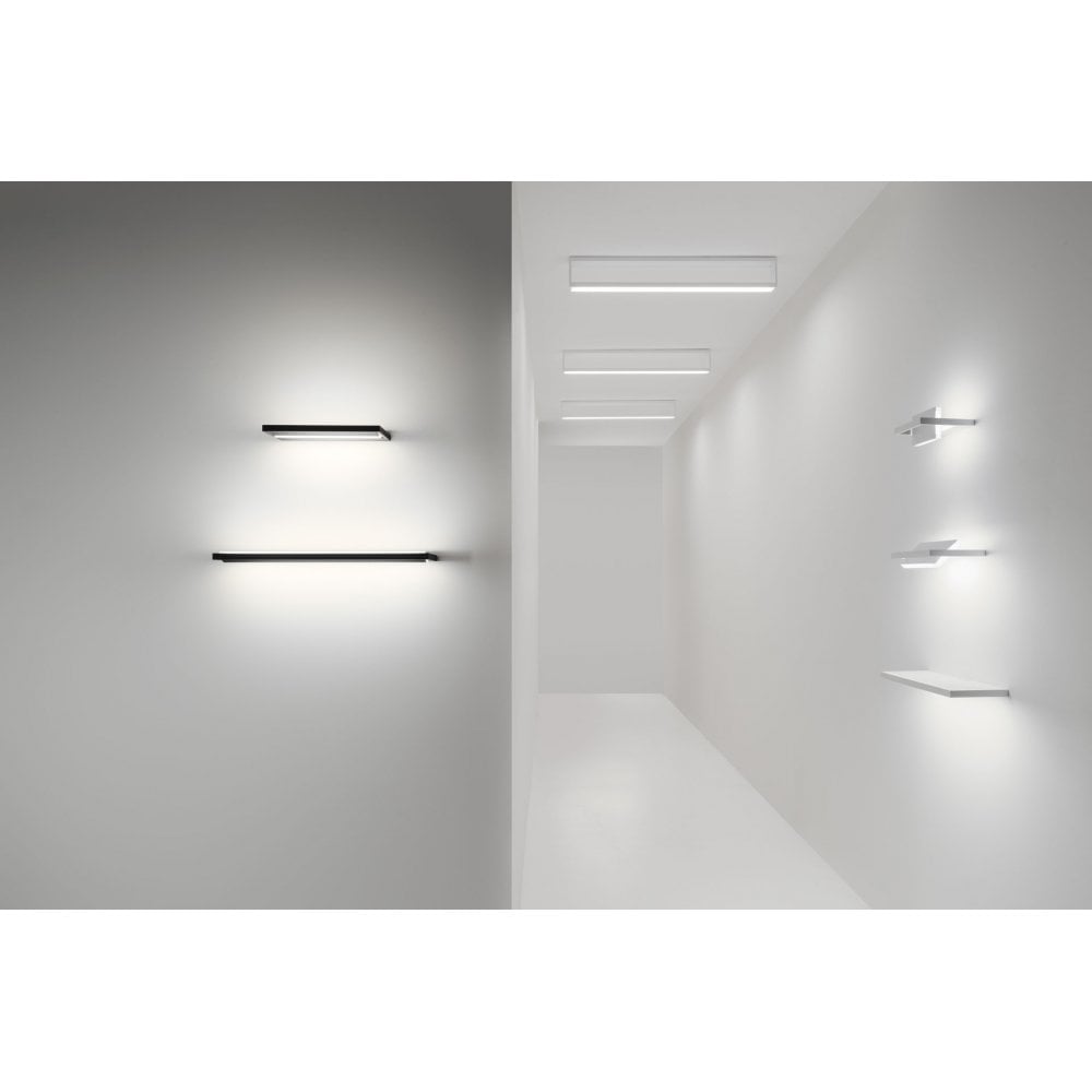 Stilnovo Tablet 42cm Large Single Wall Light - Matt White