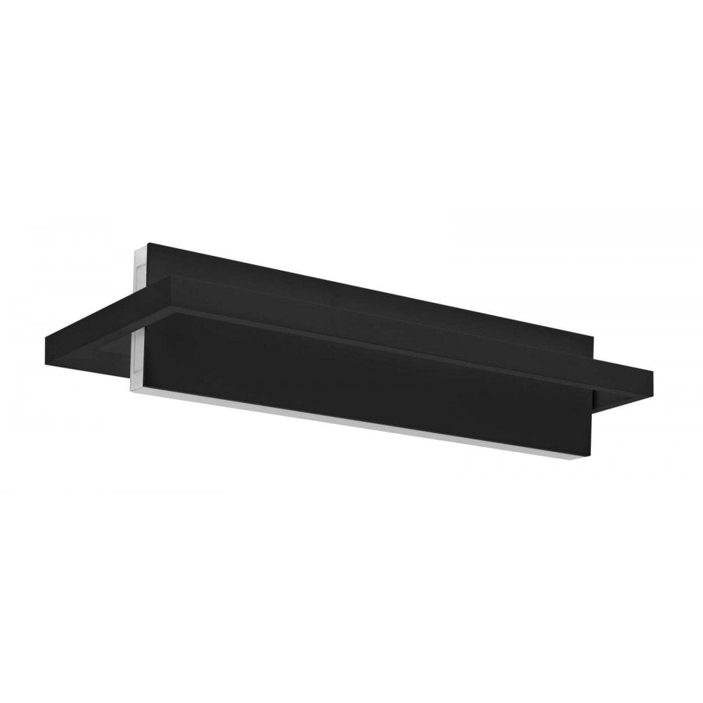 Stilnovo Tablet 42cm Large Single Wall Light - Black
