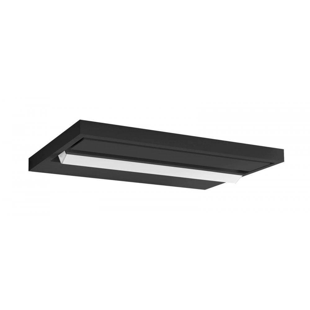Stilnovo Tablet 36cm Medium Double Wall Light - Black
