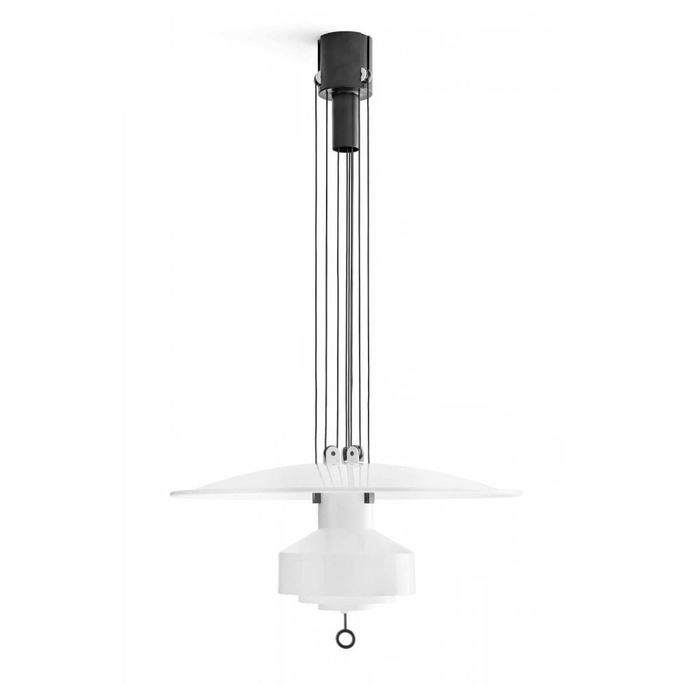 Stilnovo Saliscendi Pendant - Light Grey