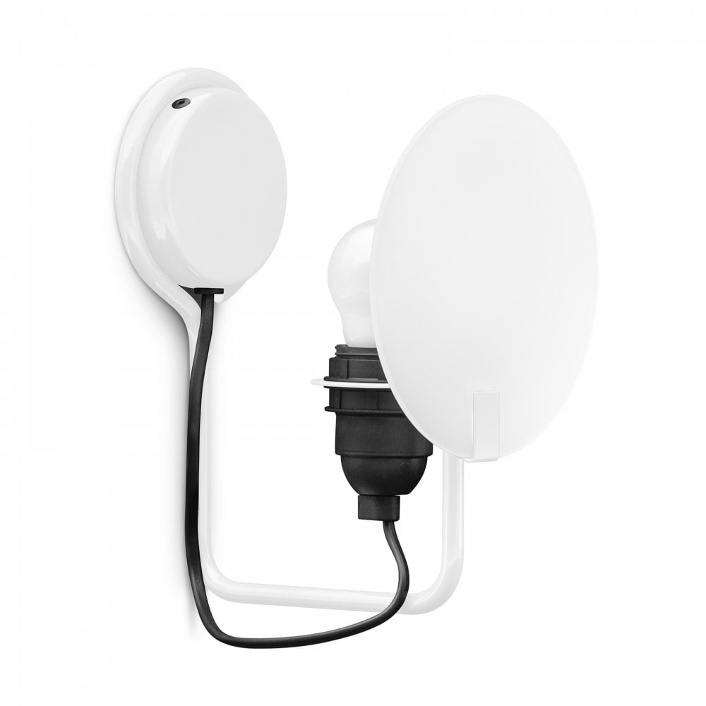 Stilnovo Bugia 1 Light Wall Light - White