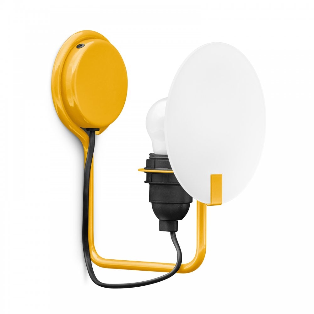 Stilnovo Bugia 1 Light Wall Light - Yellow