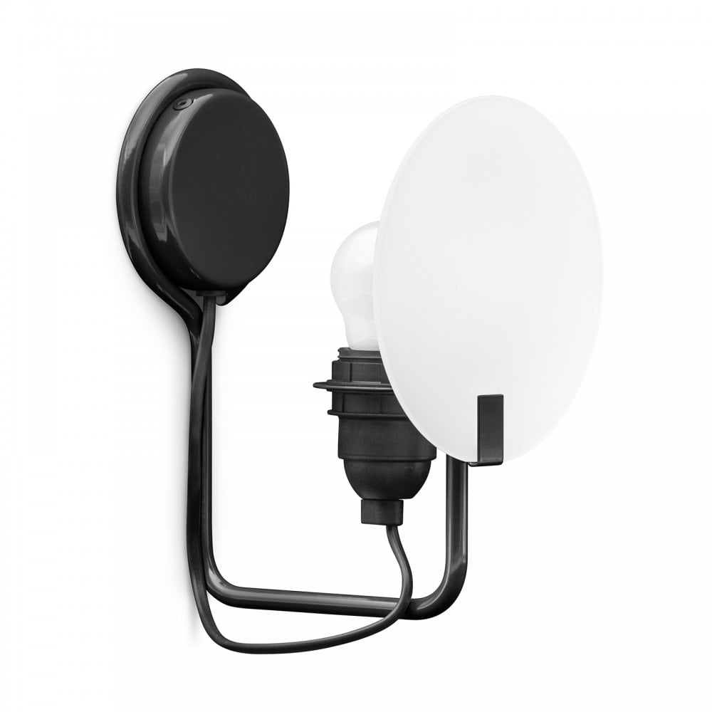 Stilnovo Bugia 1 Light Wall Light - Black