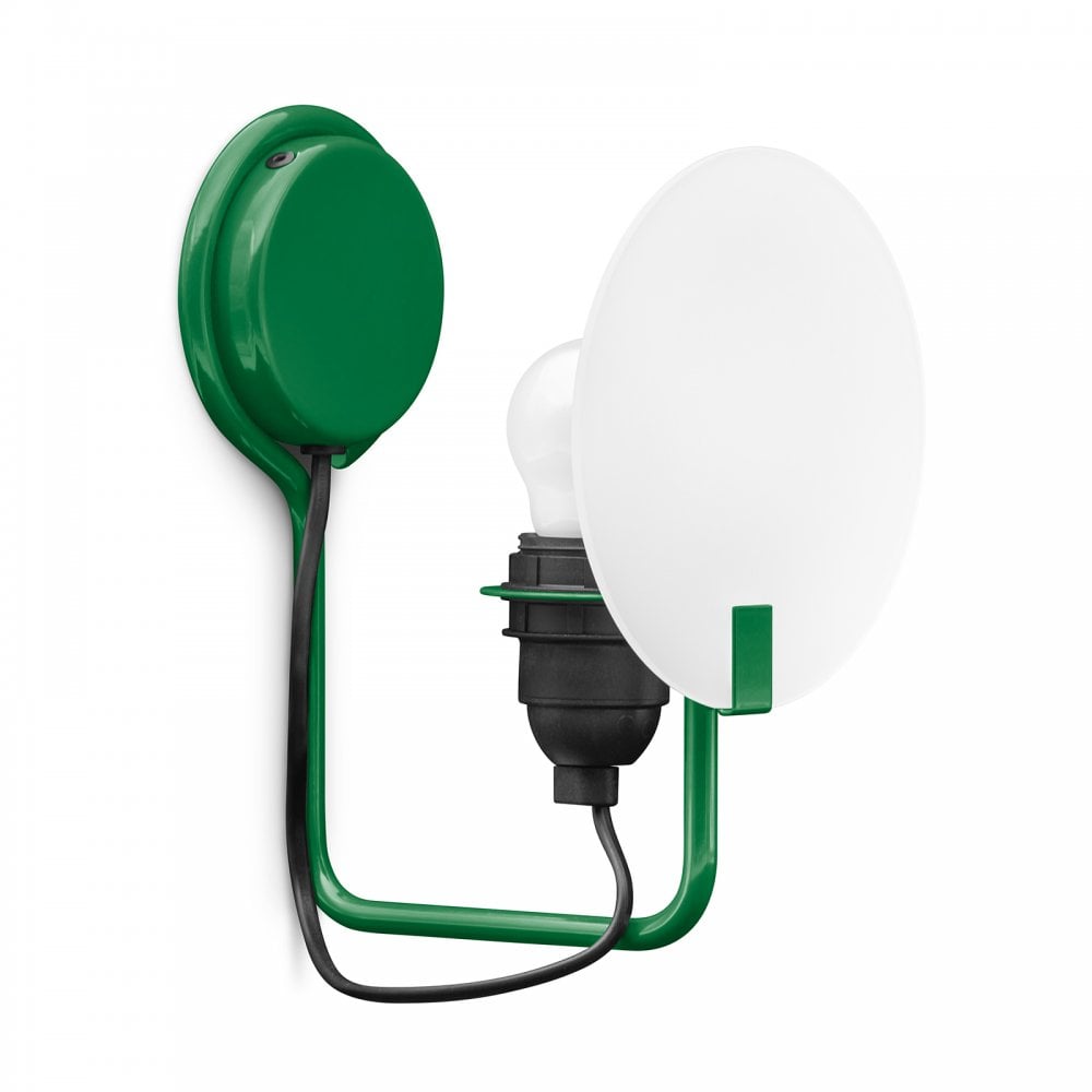 Stilnovo Bugia 1 Light Wall Light - Mint Green
