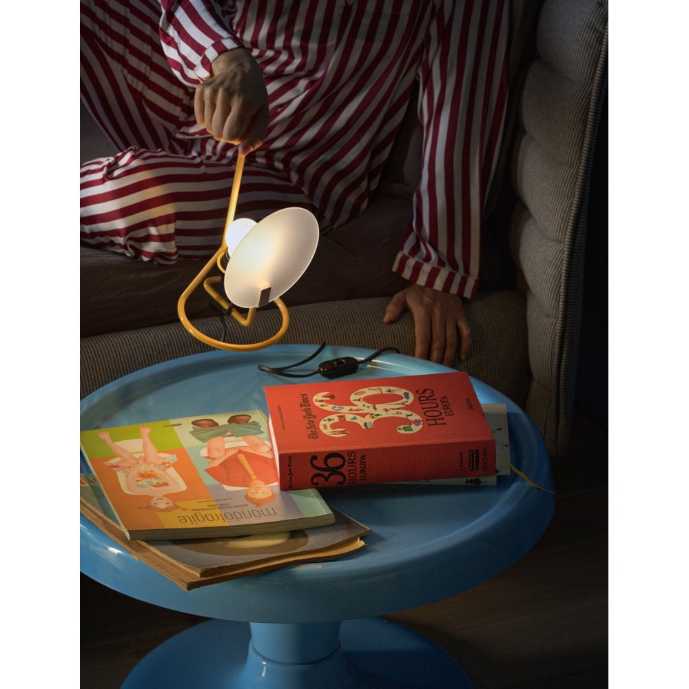 Stilnovo Bugia Table Lamp - Yellow