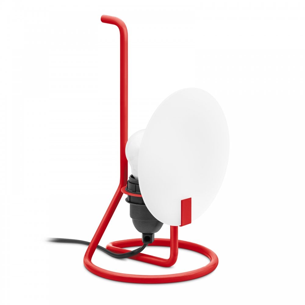 Stilnovo Bugia Table Lamp - Flame Red