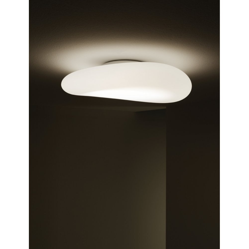 Stilnovo Mr Magoo 76cm Flush Light - White