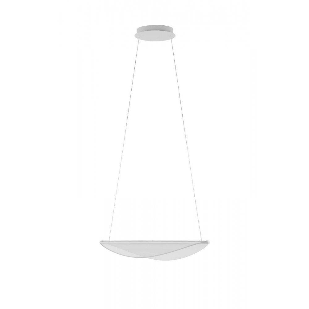 Stilnovo Diphy L54 Small Transformative Optic Pendant - Matt White