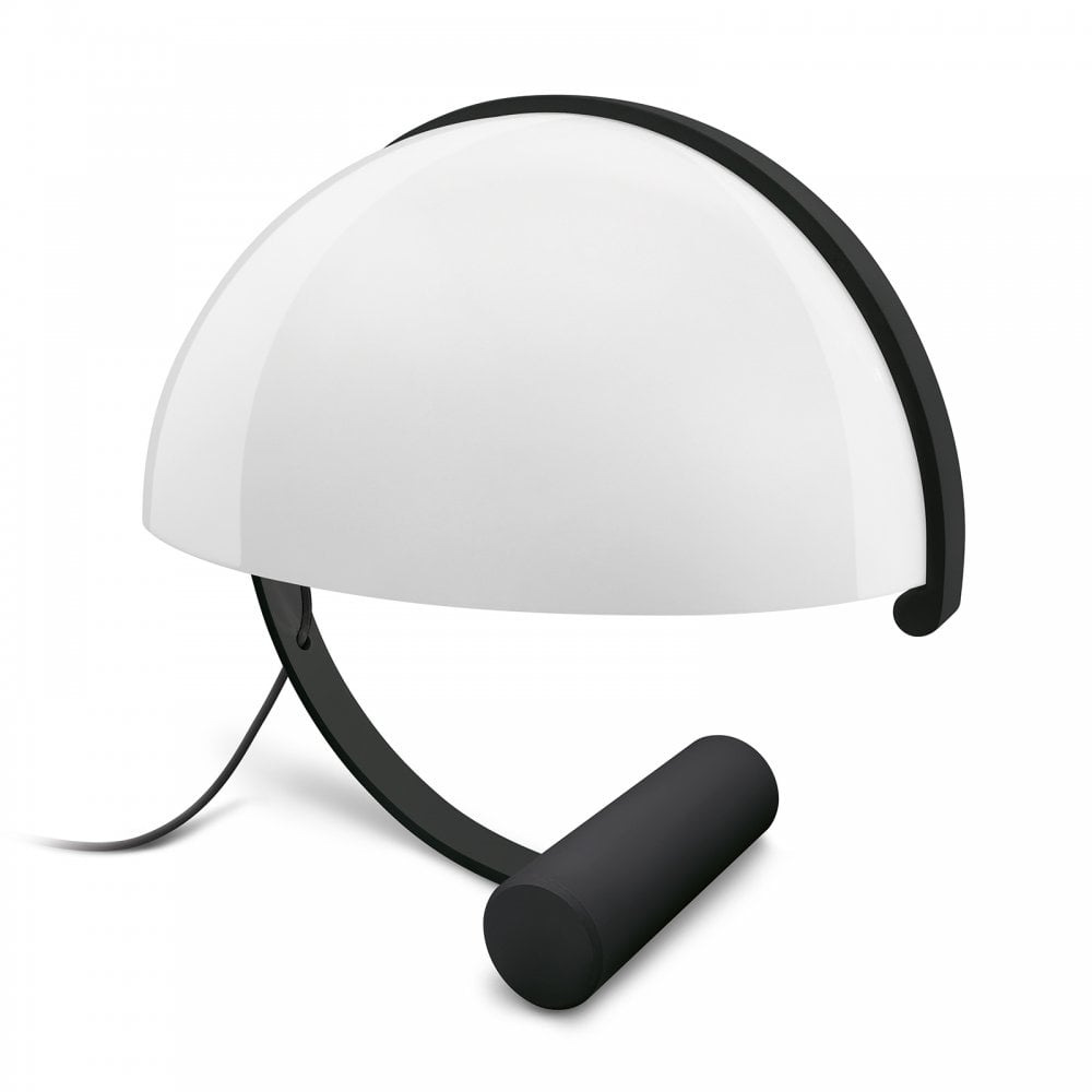 Stilnovo Meta Table Lamp - Glossy Black